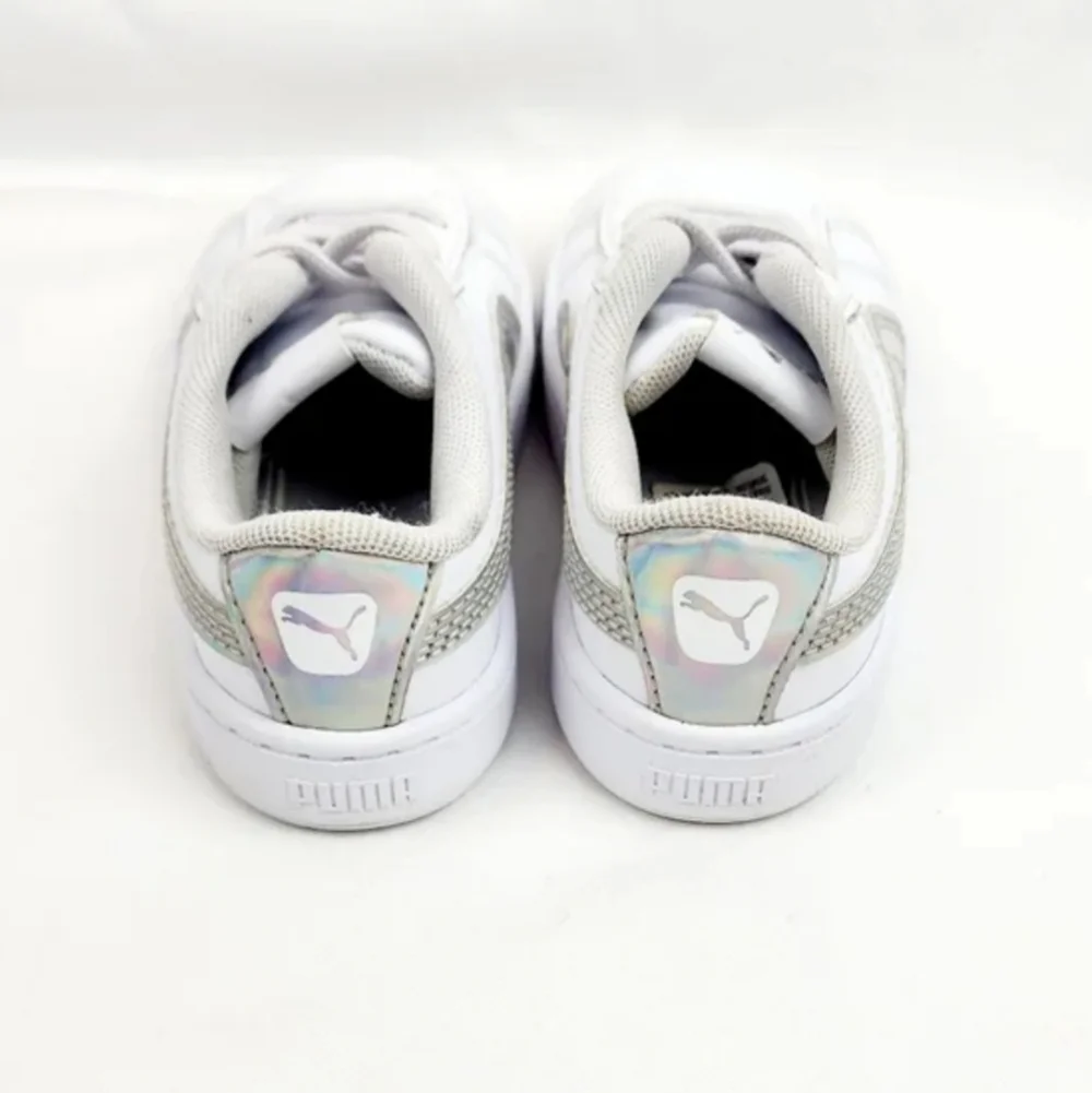 Puma white toddler sneakers Size 8C